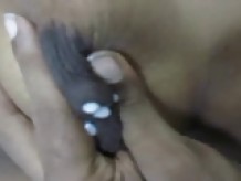 Southindian Housewife Milky Boobs exposed & pressed
