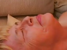 Horny Granny Gets That Young Cock