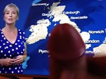 Carol Kirkwood-bbc weather presenter big tits tribute