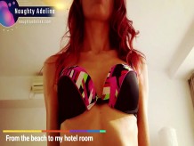 Naughty Adeline's Fuck Compilation - Las mejores escenas de sexo de mis videos con un poco de creampie