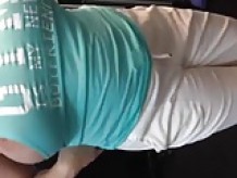 Amateur pawg Italia huge 38g tits in a tiny tank top Pt 1
