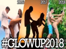 3 años follando alrededor del mundo - Compilación # GlowUp2018