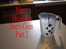 Mamá mide hijos cum parte 2