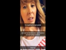 El MILF se folla al mejor amigo de su hijo en Snapchat