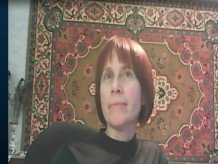 Ruso maduro con grandes tetas burlas webcam