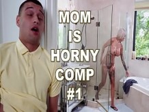 BANGBROS - Mom Is Horny Compilation Number One protagonizada por Gia Grace, Joslyn James, Blondie Bombshell y más