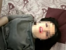 Siria joder y el orgasmo con semen en el vientre