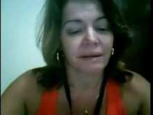 MILF cachonda madrastra brasileña en la oficina - negrofloripa