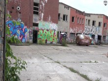 Todo por el arte - Polvo de rescate en Lost Place en Berlín Parte 1