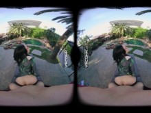VR Conk morena follando cosplay Hela parodia POV en porno HD