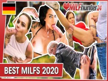 ¡La mejor compilación alemana de milfs 2020! milfhunter24