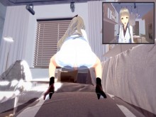 【DIRECTOR MINAMI】【MADRE DE KOTORI】【HENTAI 3D】【POV SOLO POSE DE VAQUERA】【¡AMA VIVO!】