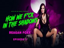 Mylf - Milf tetona vestida de vampiro sexy Reagan Foxx satisface sus deseos sexuales con una polla joven