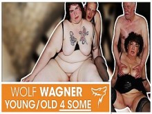 ¡Orgía swinger! ¡Las MILF disfrutan que las follen duro! WolfWagner.com