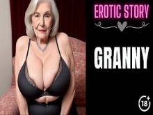 Historia de la ABUELITA&rsqb; Hot GILF sabe cómo chupar una polla