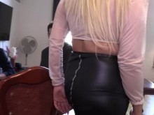 MILF sexy polaca en escenas calientes