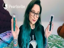 PearlsVibe - juguete sexual desboxeando! - Revisión de YouTube