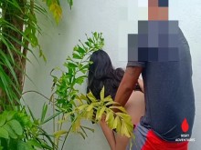 Pinay New Viral - Mi tropa cachonda folló el patio