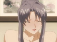 Milf con enormes tetas le encanta follar en la posición de vaquera