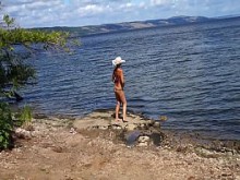 Hawaii Mood en Beachof Volga-River