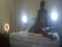 enjoi da coño amateur ebony milf - escena 7