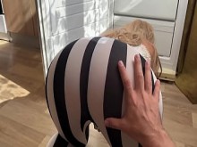 Milf de anal aficionado maduro