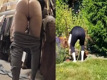 Ver a Gilf Marierocks trabajar en su cuerpo caliente