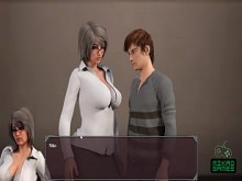 Epidemia de lujuria EP 52 - Tillman Tillman trampa antes de que termine mi sueño de vivir con 3 milfs