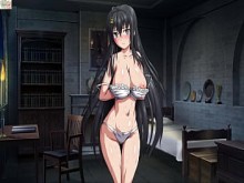 EP3 Apóstate Samurai - Enseñe vírgenes qué es el sexo, vea su expresión satisfecha, ¡qué tal el coño de una mujer madura! & Quest;