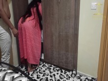 ... Una breve película pornográfica, recogí la puerta de mi tía en el Shomber, dándome Fuke My Horm en su habitación