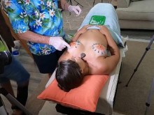 DSC14-6) AMATEUR MILF PAISLEY Flowers hace su primera obra de fetiche médico