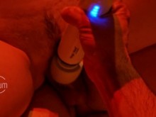 Bi esposo se asegura de pasar un momento muy agradable con su amigo en nuestro trío MMF