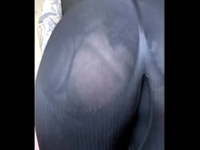 Leggings pura milf primer plano