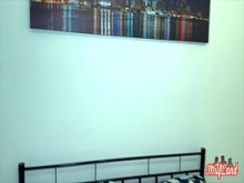 Vittoria, senos grandes, es destruido por una quibre