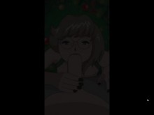 Visitante de Navidad