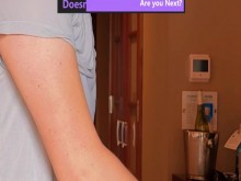 Hotwife Hookup aleatoria mientras está fuera de la ciudad. ¿Te gustaría ser el próximo?