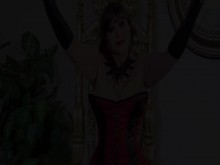 Granny Carmen Angel Majestic Stick & Dick Double Cum