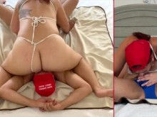 Atrápame por el coño