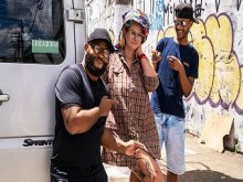 tetona madura recogida para áspero anal groupsex