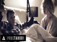 Palabra de hijastro lisiado del coño de madrastra