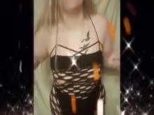 BBW Mistress Dancing exótico