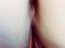 En posición en mi camisón y zapatillas