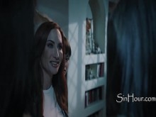 Demonios corruptos de maderas lesbianas para que cometan el tabú definitivo