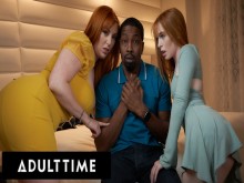 Puro tabú, la madrastra, Lauren Phillips, seduce a su hijastra Madi Collins 'BF en un trío