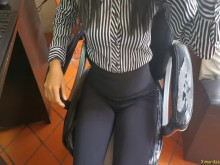 La secretaria cachonda se folla a su jefe y termina en Creampie