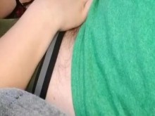 MILF da la mejor cabeza con tetas corridas