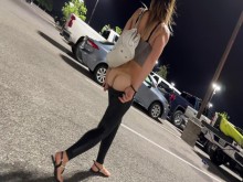 La esposa cachonda tiene un gran sexo con gran polla después de la noche de cita