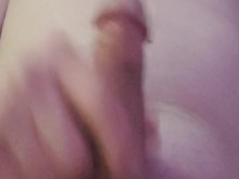 Lento follando mi juguete sexual y luego sacudir a Big Cum Shot