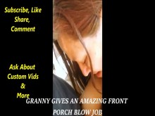 Esa abuela cachonda lo mejor de sexy lexy