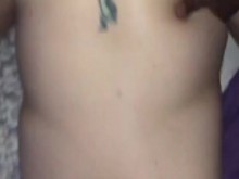 Pase al azar para cambiar su neumático y su muestra de apreciación fue un pedazo de culo ????